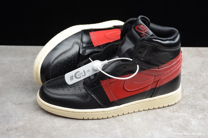 Rep Husky 1 Defiant Air High Jordan Couture OG BQ6682-006 0704